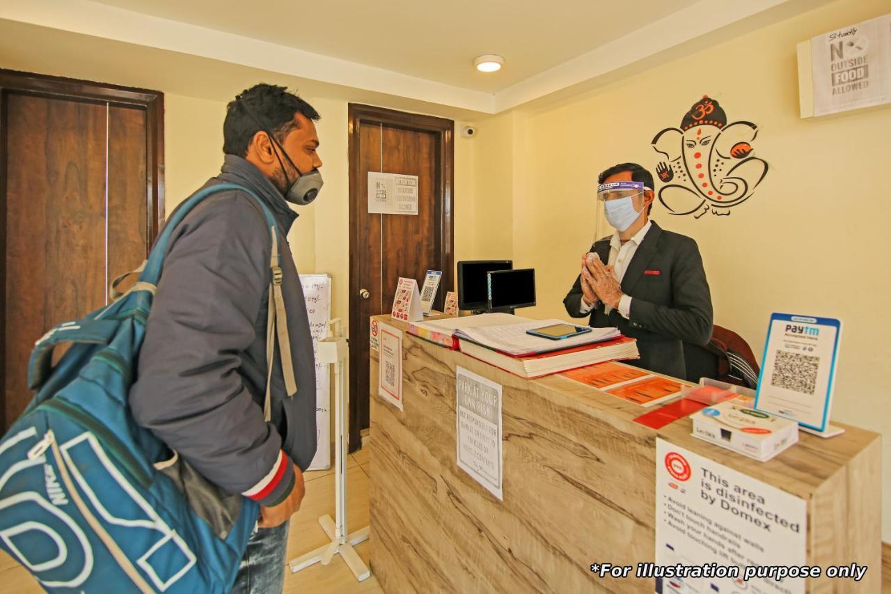 Oyo Flagship 39764 Mahendra Greens Hotel Bhilai Екстериор снимка