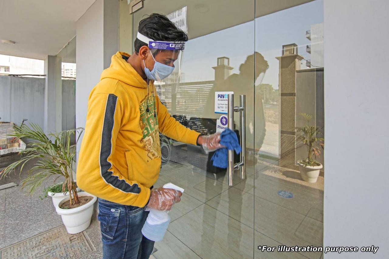 Oyo Flagship 39764 Mahendra Greens Hotel Bhilai Екстериор снимка